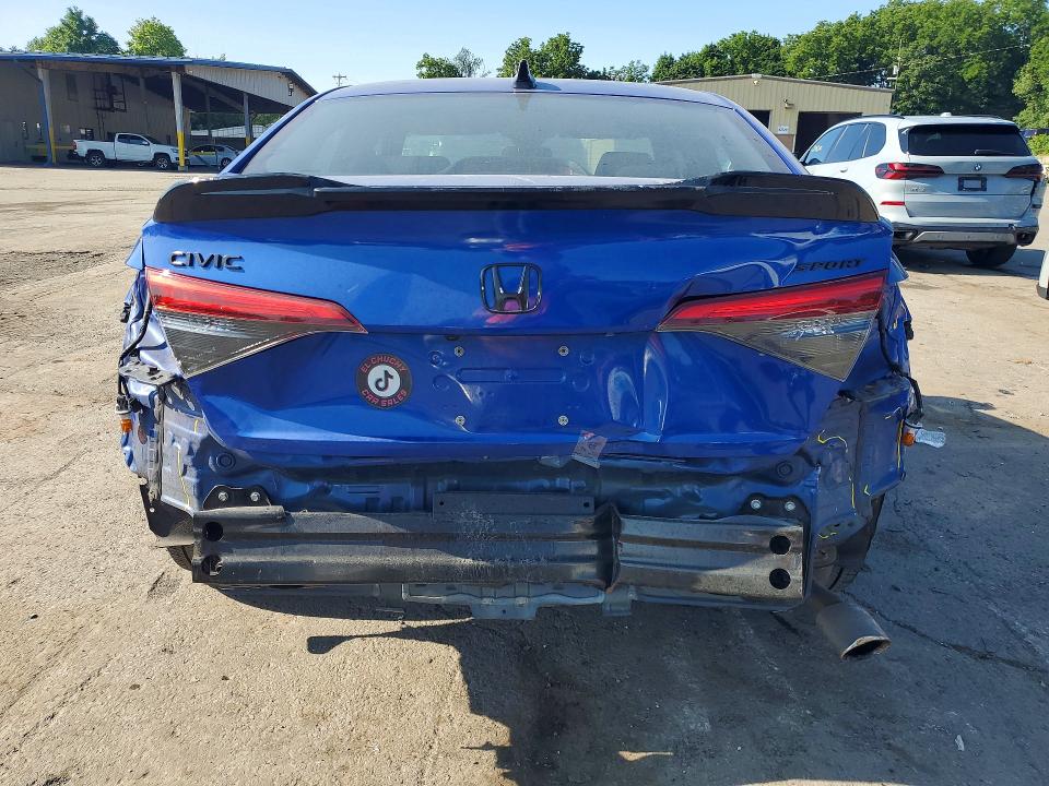 Photo 6 from auction – 2024 HONDA CIVIC with VIN 2HGFE2F50RH576997