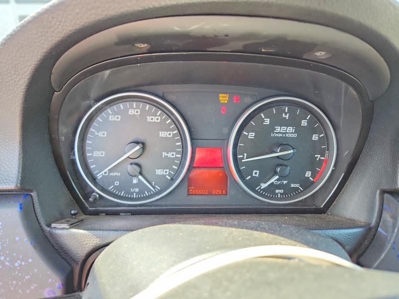Photo 9 from auction – 2007 BMW 328 with VIN WBAWB33507PV71838