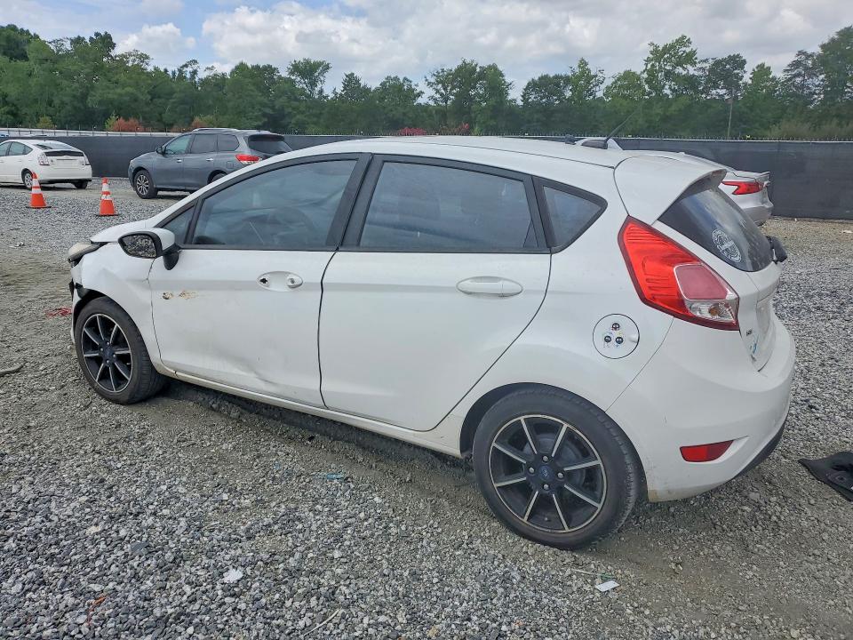 Photo 2 from auction – 2018 FORD FIESTA with VIN 3FADP4EJ6JM133520