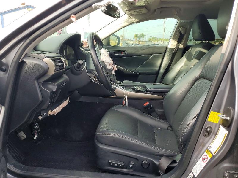 Фото 7 с аукциона – 2014 LEXUS IS с VIN JTHCF1D26E5013275