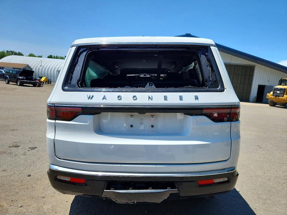 Photo 6 from auction – 2025 JEEP WAGONEER with VIN 1C4SJVBP9SS513610