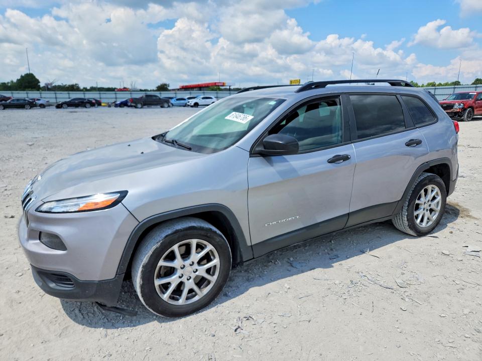 2015 JEEP CHEROKEE - Търг №61846786