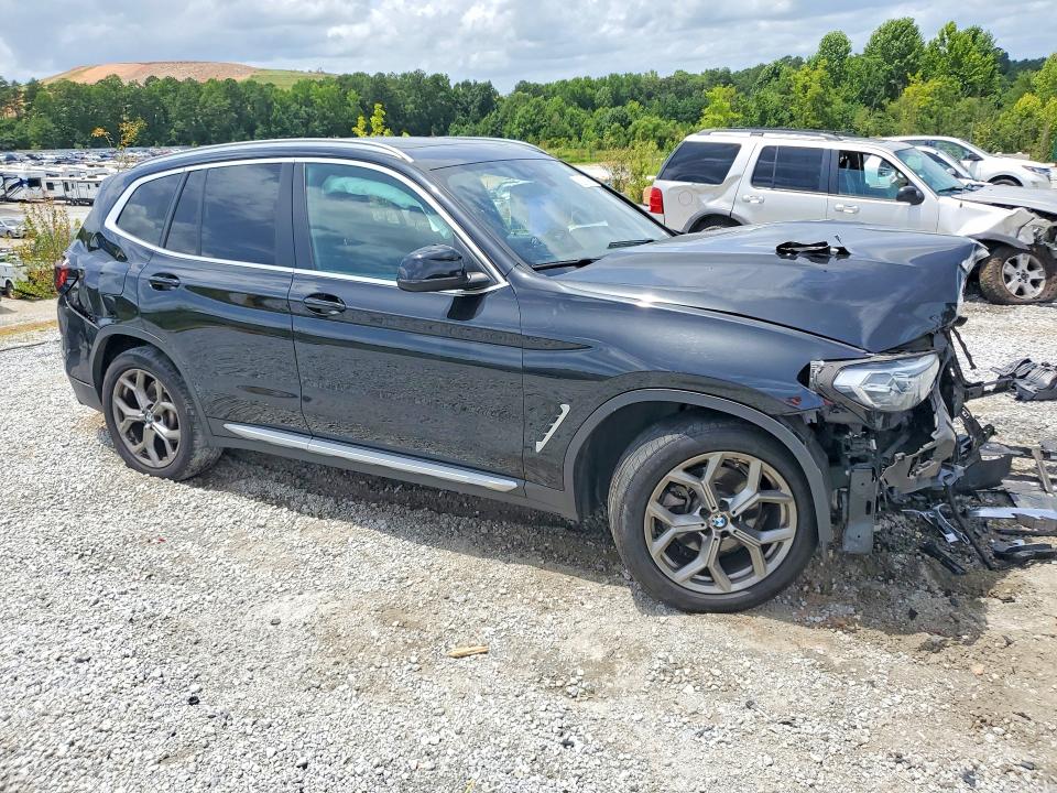 Photo 4 from auction – 2022 BMW X3 with VIN 5UX43DP05N9J32288