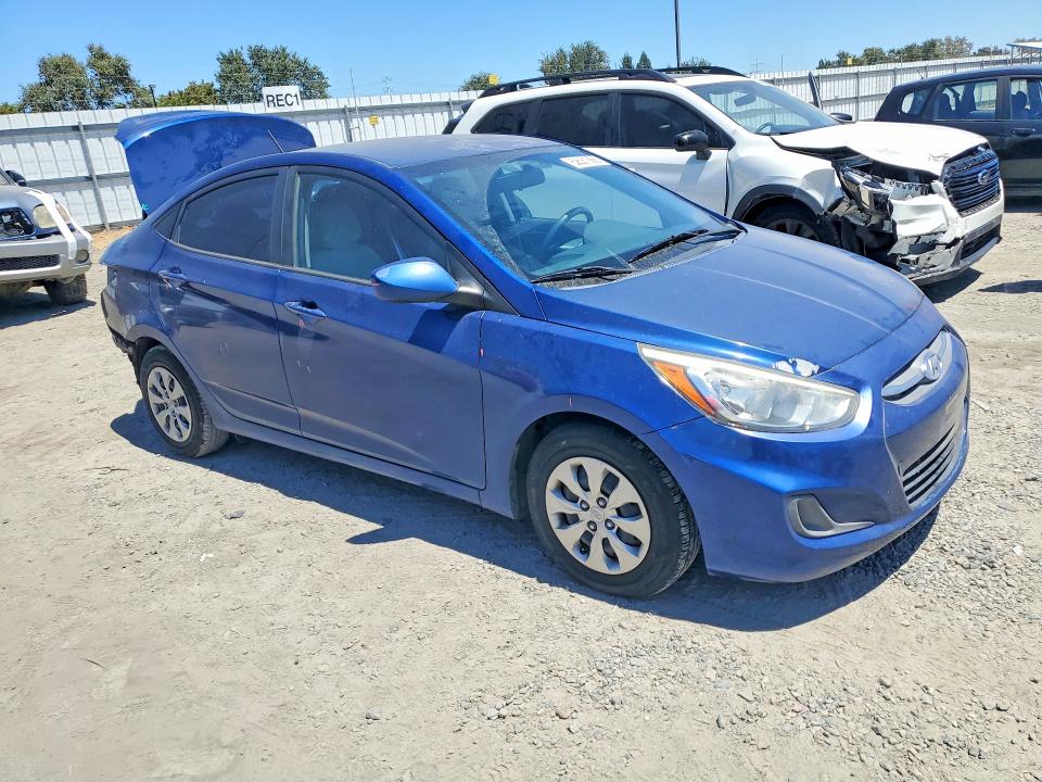 Photo 4 from auction – 2016 HYUNDAI ACCENT with VIN KMHCT4AE4GU105547