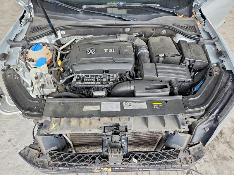 Photo 11 from auction – 2017 VOLKSWAGEN PASSAT with VIN 1VWAT7A38HC072701