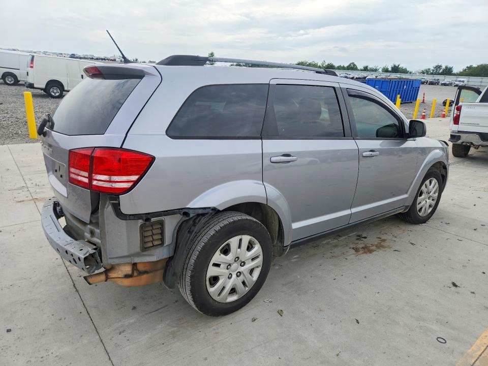 Photo 3 from auction – 2018 DODGE JOURNEY with VIN 3C4PDCAB6JT428017