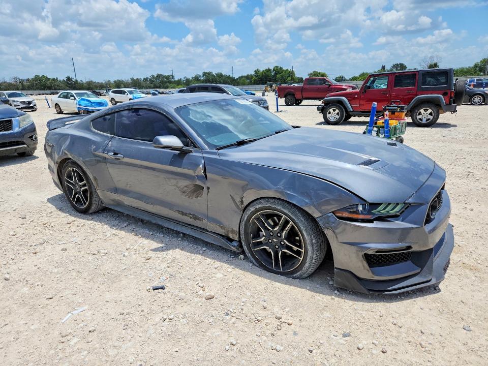 Photo 4 from auction – 2021 FORD MUSTANG with VIN 1FA6P8TH1M5147920