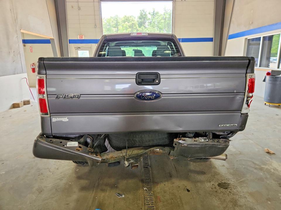 Photo 6 from auction – 2013 FORD F150 with VIN 1FTFX1EF7DKF69933