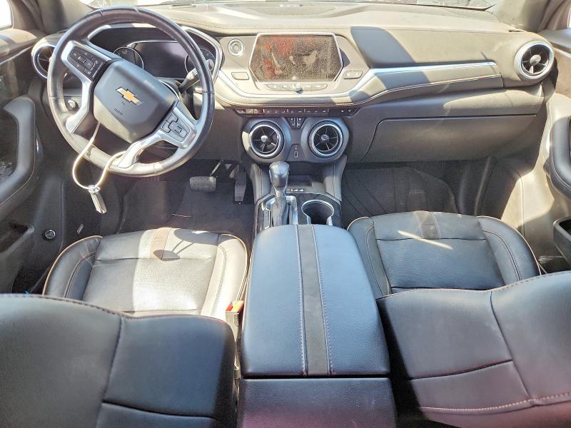 Photo 8 from auction – 2019 CHEVROLET BLAZER with VIN 3GNKBKRS8KS683202