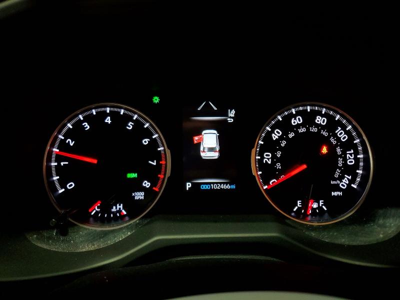 Photo 9 from auction – 2021 TOYOTA RAV4 with VIN 2T3P1RFV2MW153726