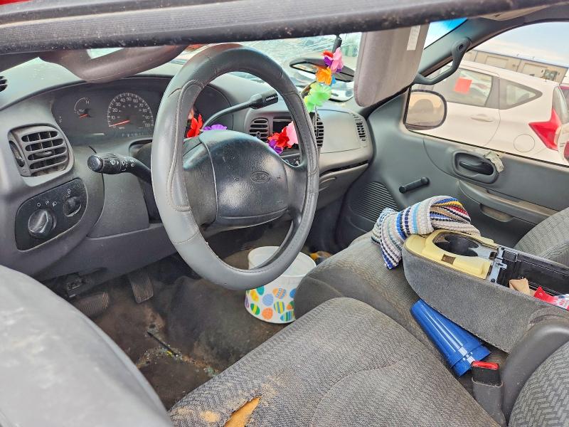 Photo 8 from auction – 2001 FORD F150 with VIN 1FTZX17281KE67169