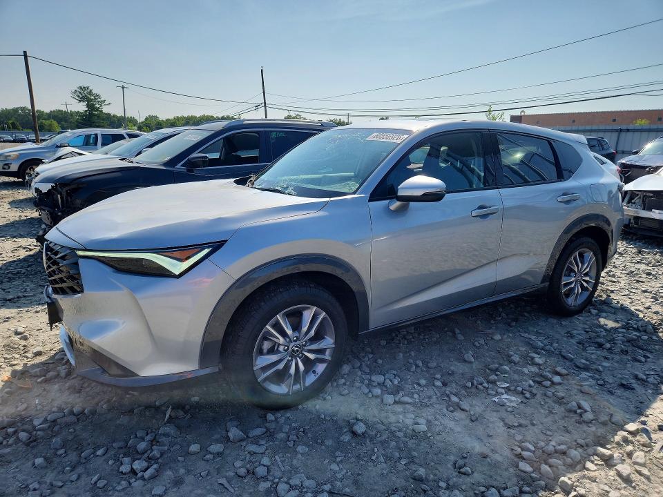 Photo 1 from auction – 2025 ACURA ADX with VIN 3HDSA2H39SM710660