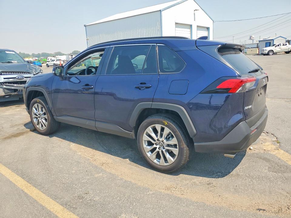 Photo 2 from auction – 2025 TOYOTA RAV4 with VIN 2T3A1RFV4SW604061