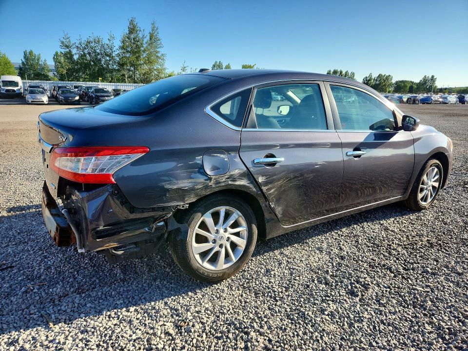 Photo 3 from auction – 2015 NISSAN SENTRA with VIN 3N1AB7AP2FL669582