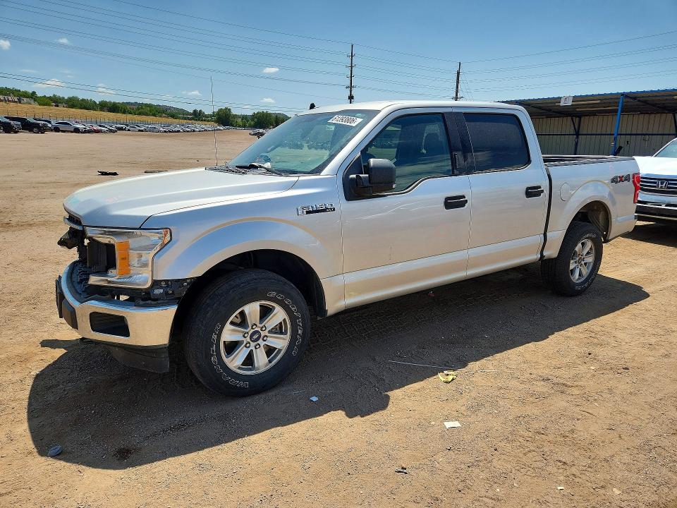 FORD F150 2019 with VIN 1FTEW1EB8KFC32267 - Photo from auction