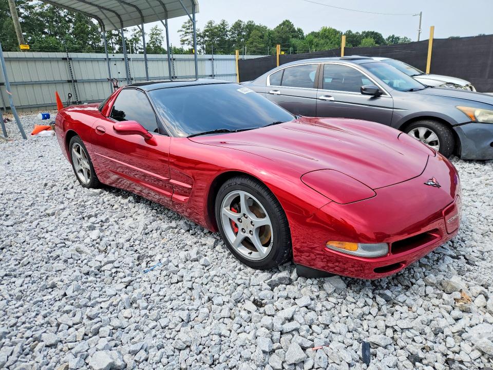 Photo 4 from auction – 2002 CHEVROLET CORVETTE with VIN 1G1YY22G825114358
