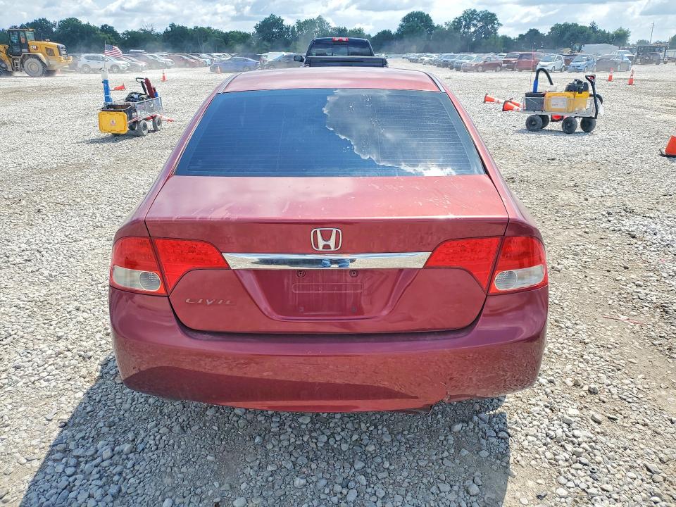 Photo 6 from auction – 2009 HONDA CIVIC with VIN 19XFA16879E008157