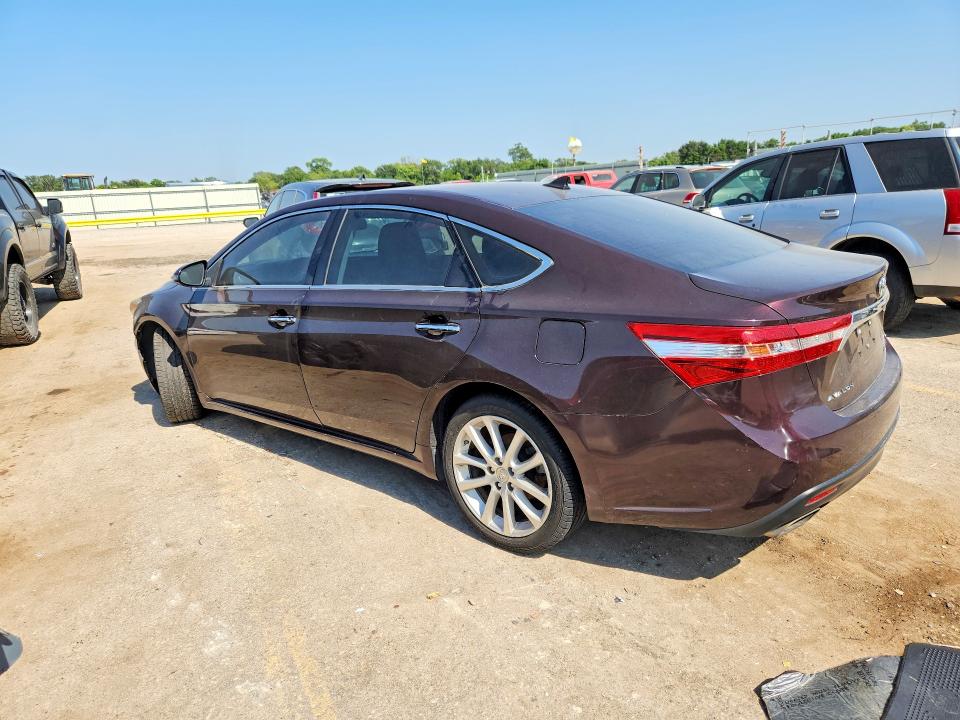 Photo 2 from auction – 2015 TOYOTA AVALON with VIN 4T1BK1EB3FU169400