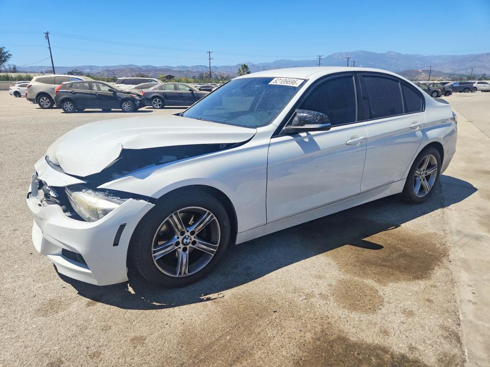BMW 328 2013 with VIN WBA3C1C53DF435208 - Photo from auction
