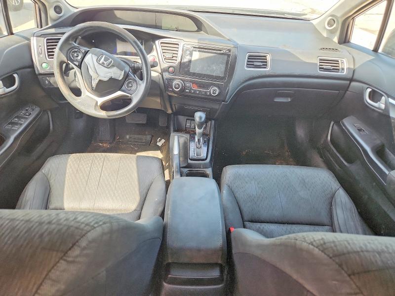 Photo 8 from auction – 2015 HONDA CIVIC with VIN 19XFB2F88FE082198