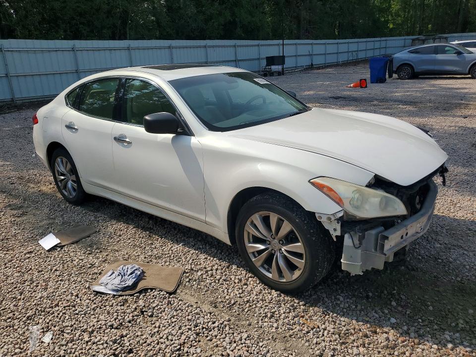 Photo 4 from auction – 2012 INFINITI M37 with VIN JN1BY1AR2CM396582