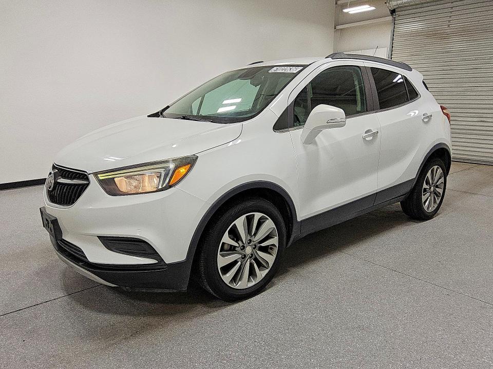 BUICK ENCORE 2018 with VIN KL4CJASB0JB629014 - Photo from auction