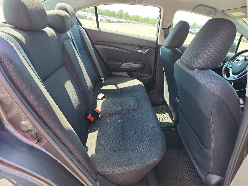 Photo 10 from auction – 2013 HONDA CIVIC with VIN 2HGFB2F55DH583557