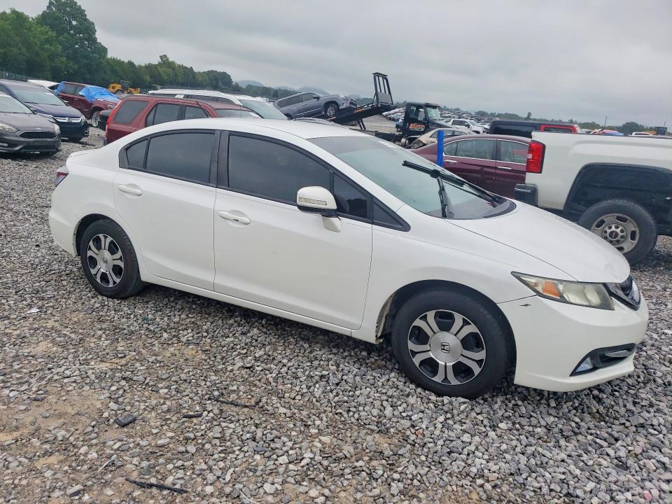 Photo 4 from auction – 2013 HONDA CIVIC with VIN 19XFB4F36DE003186