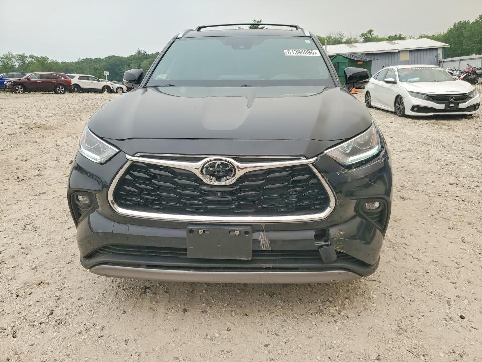 Photo 5 from auction – 2023 TOYOTA HIGHLANDER with VIN 5TDKDRBH2PS046537