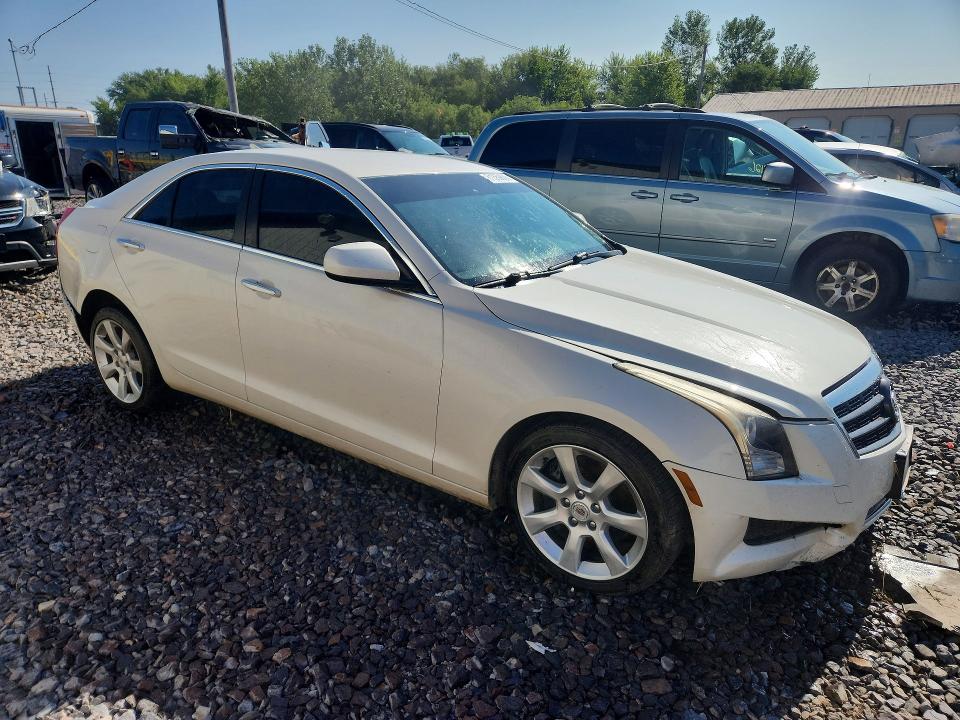 Photo 4 from auction – 2014 CADILLAC ATS with VIN 1G6AG5RX9E0178884