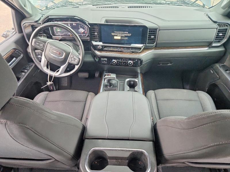 Photo 8 from auction – 2023 GMC SIERRA with VIN 1GTRUCED1PZ191037