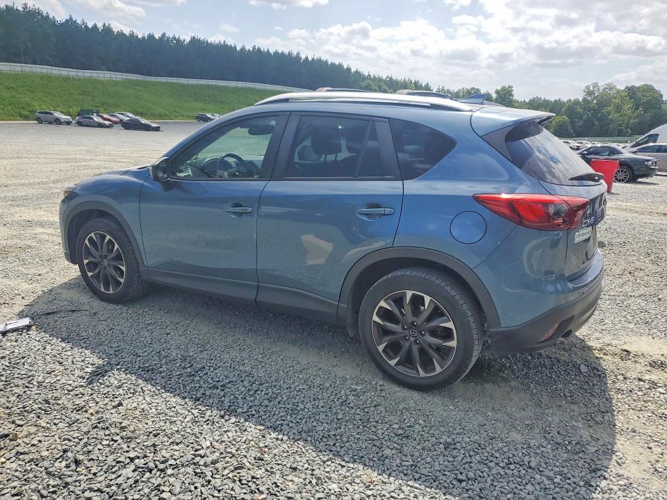 Photo 2 from auction – 2016 MAZDA CX-5 with VIN JM3KE2DY1G0668204