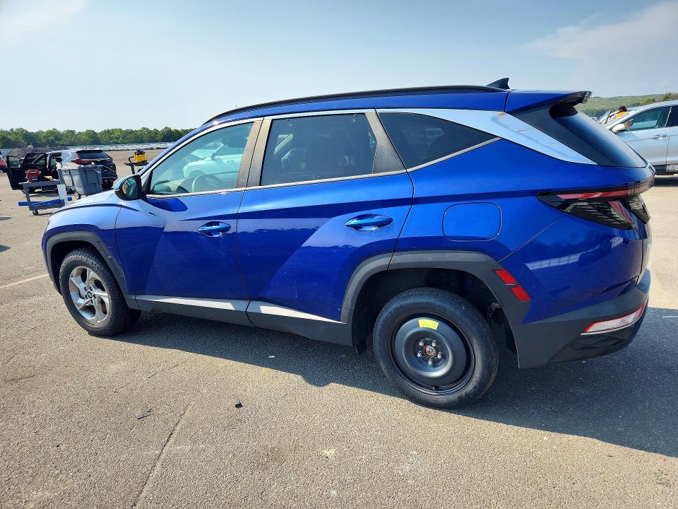 Photo 2 from auction – 2023 HYUNDAI TUCSON with VIN 5NMJBCAE5PH291003
