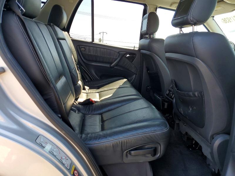 Photo 11 from auction – 2003 MERCEDES-BENZ ML with VIN 4JGAB57E33A430578