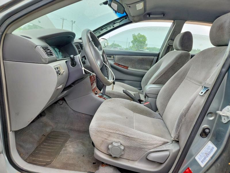 Photo 7 from auction – 2003 TOYOTA COROLLA with VIN 1NXBR32E73Z020487
