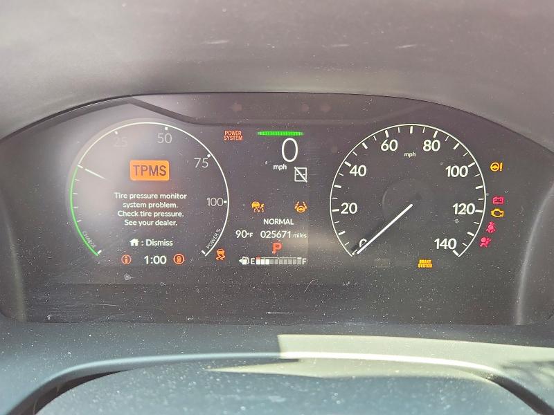 Photo 9 from auction – 2025 HONDA CR-V with VIN 7FARS5H85SE002506