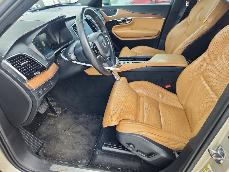 Photo 7 from auction – 2017 VOLVO XC90 with VIN YV4BC0PL5H1121240