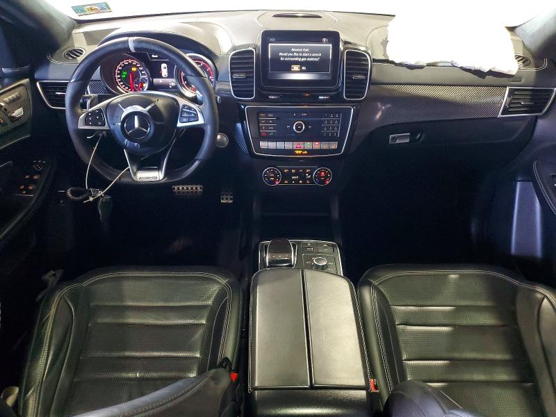 Photo 8 from auction – 2017 MERCEDES-BENZ GLE COUPE with VIN 4JGED7FB7HA068292