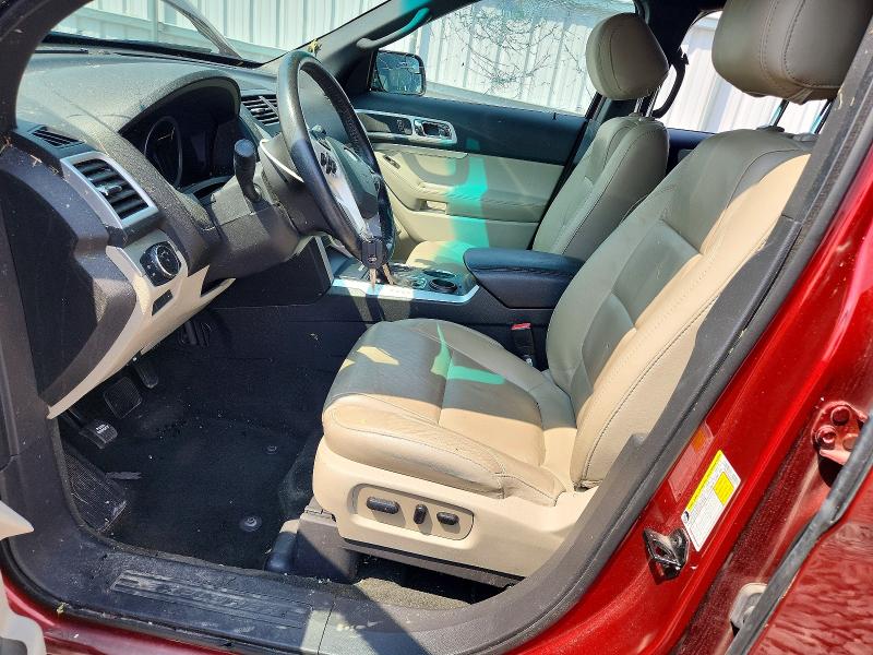Photo 7 from auction – 2014 FORD EXPLORER with VIN 1FM5K7D84EGB16451