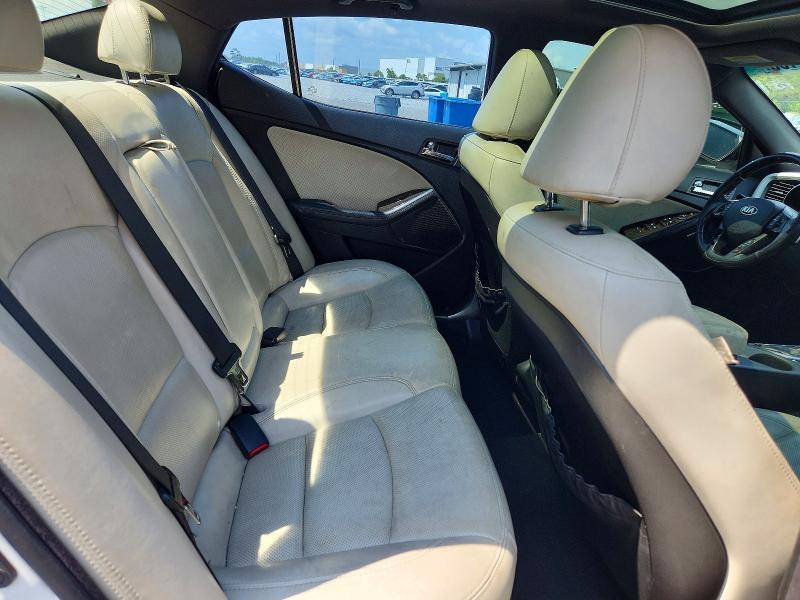 Photo 10 from auction – 2013 KIA OPTIMA with VIN 5XXGR4A62DG092506