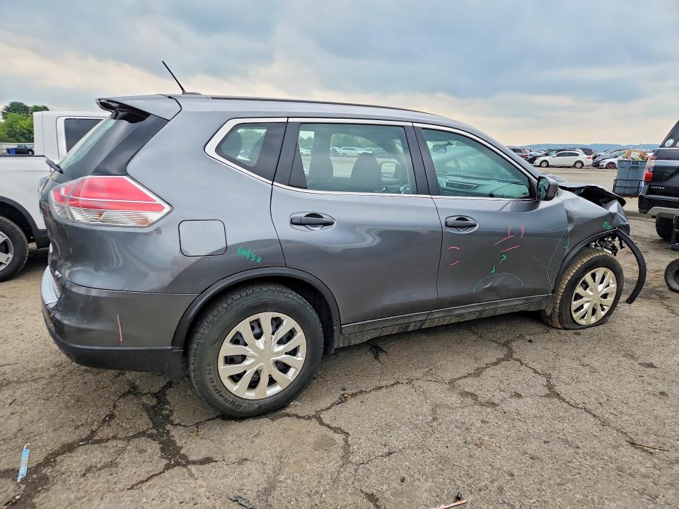Photo 3 from auction – 2016 NISSAN ROGUE with VIN 5N1AT2MV9GC831174
