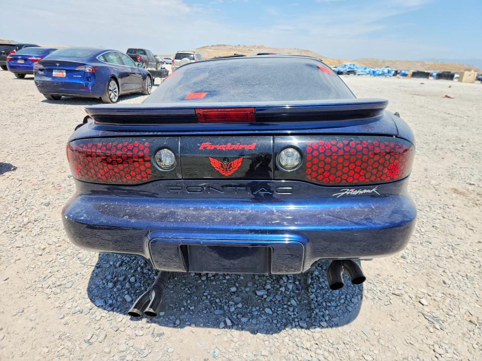 Photo 6 from auction – 2002 PONTIAC FIREBIRD with VIN 2G2FV22G622148791