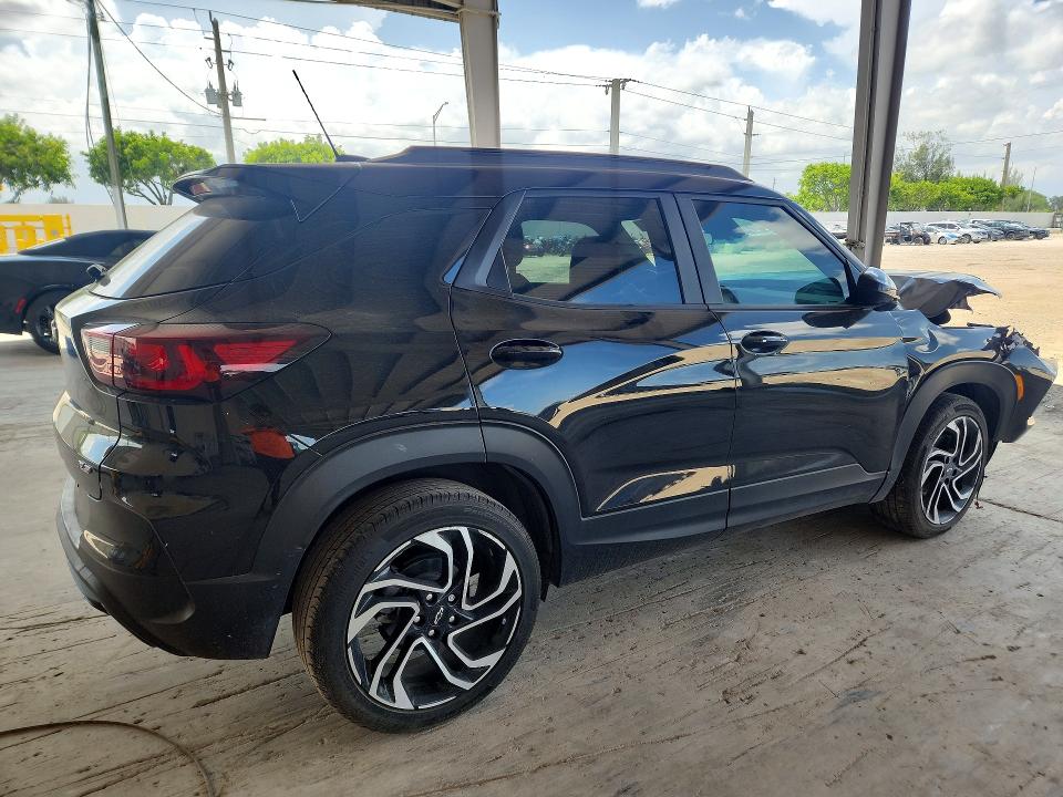 Photo 3 from auction – 2024 CHEVROLET TRAILBLAZER with VIN KL79MTSL7RB127864