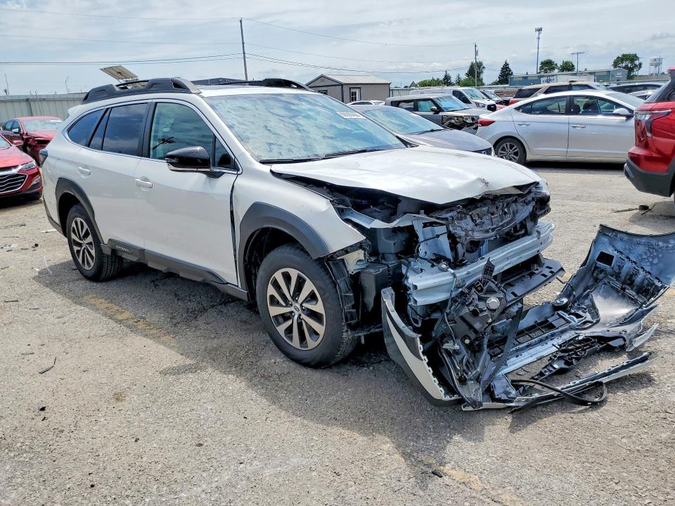 Photo 4 from auction – 2025 SUBARU OUTBACK with VIN 4S4BTAFC0S3238922