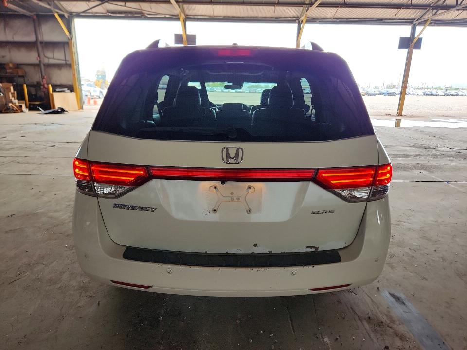 Photo 6 from auction – 2014 HONDA ODYSSEY with VIN 5FNRL5H99EB042402