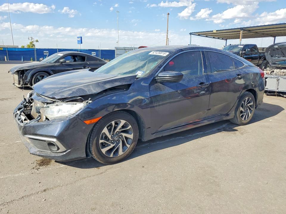 HONDA CIVIC 2018 with VIN 2HGFC2F75JH531291 - Photo from auction