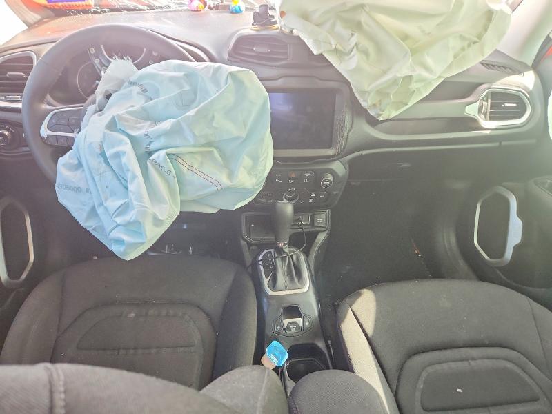 Photo 8 from auction – 2021 JEEP RENEGADE with VIN ZACNJCB12MPM24092