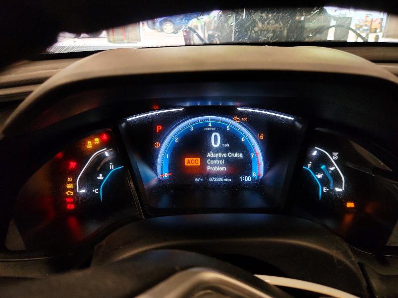 Photo 9 from auction – 2021 HONDA CIVIC with VIN 2HGFC2F69MH513243