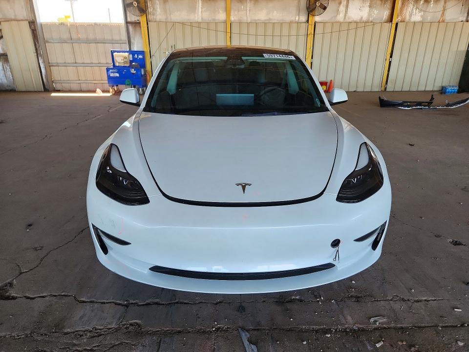 Photo 5 from auction – 2023 TESLA MODEL 3 with VIN 5YJ3E1EA9PF419420