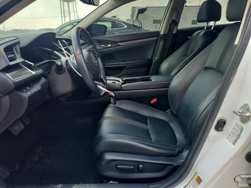Photo 7 from auction – 2020 HONDA CIVIC with VIN 19XFC1F76LE012483